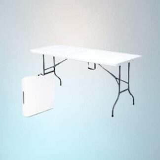 Tables Blanches Pliantes