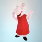 Mascotte Peppa Pig