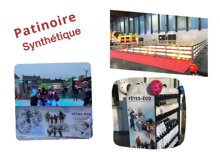 Patinoire synthétique