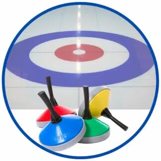 Piste de curling synthétique