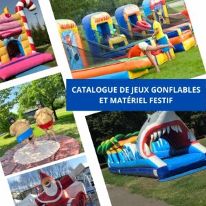 Jeux gonflables - Catalogue PDF