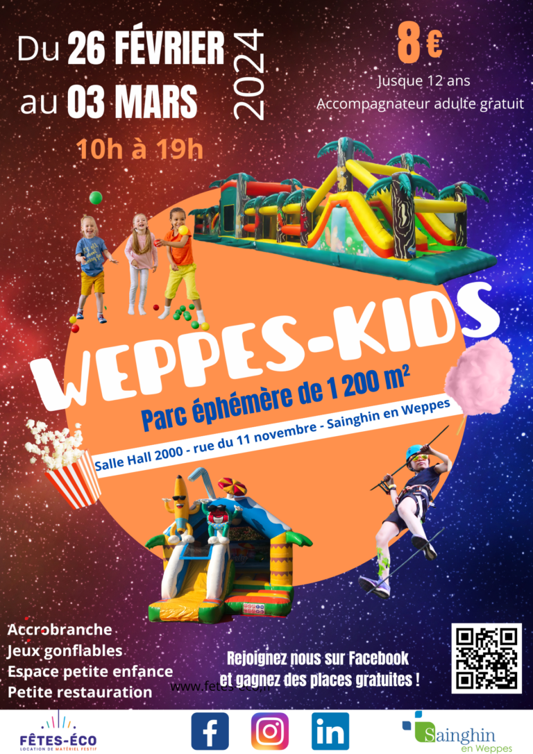 Jeu concours Weppes-Kids 2024
